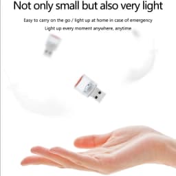 1x Night Light LED Interior Lights USB Mini Interior Ambient Lighting Decorative Lamp Indoor Lighting RGB for Bedroom Car Office