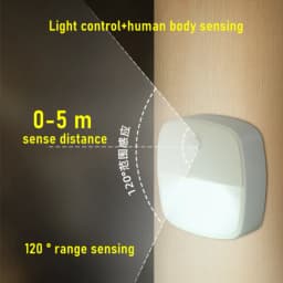 LED Night Light Cabinet Lights Smart Motion Sensor Light Wall Lamp for Home Aisle WC Hallway Stair Kitchen Bedroom Night Lamp