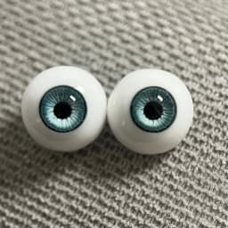 Doll Eyes Fit To 1/4 1/6 1/8 Bjd Doll Plaster Homemade Eyeball Stereo Eye Pattern Diy Girl Toy Dress Up Doll Accessories