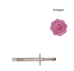 Aluminum Gemstone Faceting Machine Handle Pentagonal Hexagon Octagon Jewelry Making Supplies