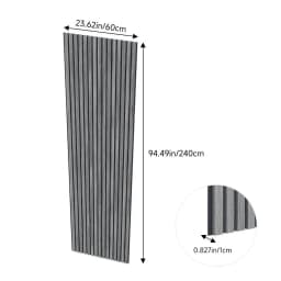 Modern Minimalism Wood Grain Wall Panel for Living Room Bedroom Office