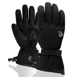 Men Women Outdoor Thick Gloves Winter Warm Windproof Waterproof Touch-Screen Fleece Non-slip Gloves