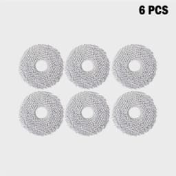 For ECOVACS T30 PRO OMNI / T30 OMNI Robot Vacuum Cleaner Accessories Main Side Brush Mop Cloth Hepa Filter Dust Bag Spare Parts