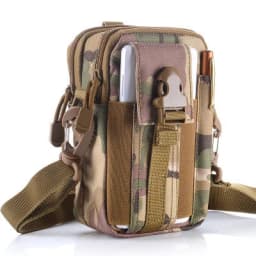 Outdoor gaiter bag, motorcycle multi-functional gaiter bag, sports Fanny pack multi-functional waist pack