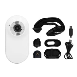 Pet Collar Camera 120 Deg Lens OTG Connection Video Recording Adjustable Magnetic Cat Sport Camera for Outdoor Dog Collar Camera