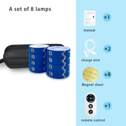 Response Agility Training Light, Children's Physical Fitness Training, Remote Control to Control Light Operation