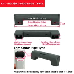 Luggage Handle Replacement for Travel Suitcase Extendable Pull Rod Bag Parts And Accessories Handbag Men's Bag Accessories