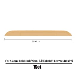 Anti-Slip Threshold Door Step Ramp Kit for Intelligent Robot Vacuum Cleaner Lightweight TPE Ramp for Wheelchairs