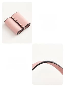 Adjustable Drawstring Lock Buckle Strap for LV Neonoe Bucket Bag Replacement Accessories Fine Strap Buckle Slides