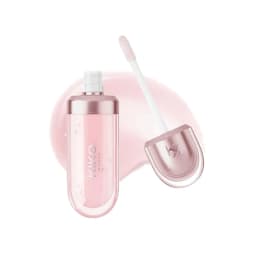 Kiko Makeup 3D Hydra LipGloss Non-fading Waterproof Blusher Moisturize Shimmer Makeup Lip Gloss Lipstick Brun Pearly Mauve Liner