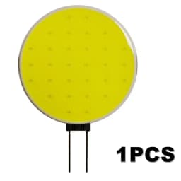 G4 COB LED Bulb Light Spotlight 30LEDs Chips Replace Halogen Lamp Pure White Lighting Bulbs DC12V 5W 7W Top Quality G4 COB