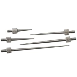 3/5/6pcs Dial Digital Test Indicator Contact Point Stem Rod Depth Gauge Measurer Tool Set Measuring Instruments Parts