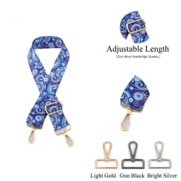 Bag Strap Crossbody Detachable Full-colour Printing Sling Shoulder Strap Holding Strip Adjustable Length Replaceable Bag Band