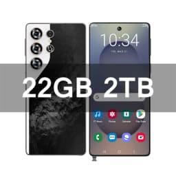 HOT 2026 S26 Ultra Edition HD Global Recognition 7.3inch 8000mAh Battery Function Original Facial Smart Dual Card