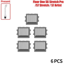 Clean Water Tank for Tineco Floor ONE Stretch S6 / Stretch S7 Ultra / S7 Artist Wet Dry Vacuum Cleaner Accessories Parts