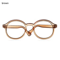 Round Frame Miniature Eyewear Clear Lens Candy Color Eyeglasses For 20cm Cotton Idol Doll Accessories Plush Doll Glasses