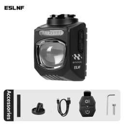 Bright 1200LM Cut Off Line Road Bicycle Hoisting Light Waterproof Type-C Fast Charging MTB Headlight 6 Modes Night Cycling Light
