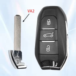 Liberty Smart Remote Car Key Fob ID4A/ID46 Chip 433MHZ For Peugeot 208 308 3008 508 5008 Citroen C4 C4L DS4 DS5 New Keyless Go