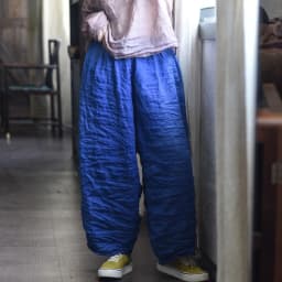 Johnature Women Ramie Solid Color Wide Leg Pants Elastic Waist Spring Trouser 2025 New Original Casual Women Long Pants