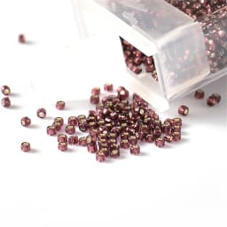 1.5mm Japan TOHO Round Glass Beads 15/0 Silver Lined Color 10g 2500pcs Seed Bead For Needlework Handemade Jewelry Making