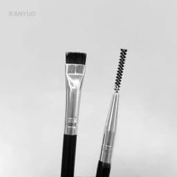 Double Headed Eyelash Perm Lifting Brush Portable Lamination Eyelashes Separating Lash Lift Eyelash Extension Tool Detail Brush