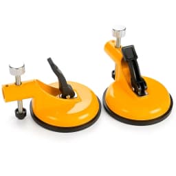 1/2pcs Aluminum Alloy Wall Tile Leveler Suction Cup Large Plate Marble Leveling Splicer Hand Tools For Home Improvement 2026