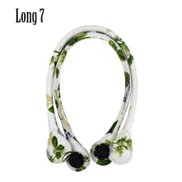 TANQU Short Long Round Canvas Fabric Handle for Obag Classic Mini O Bag Women's Bags Shoulder Handbag