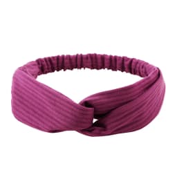 Vintage Suede Soft Cross Knot Elastic Headband for Women Girls Summer Soild Color Turban Bandanas Hair Bands Hair Accessories
