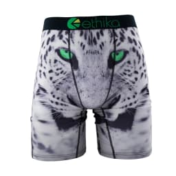 ETHIKA Men Underwear Boxers 1Pcs Breathable Mesh Crotch Man Swimming Underpants Plus Size L-3XL Mens Panties Men's Boxers Briefs