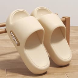 Thick Platform EVA Slippers for Women 2026 Spring Summer Non Slip Beach Flip Flops Woman Comfort Soft Sole Indoor Cloud Slippers