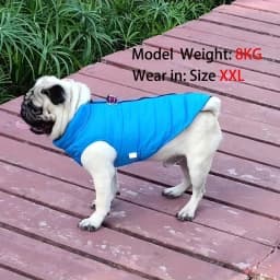 Winter Warm Pet Clothes For Small Dogs Windproof Pet Dog Coat Jacket Padded Clothing for Yorkie Chihuahua Puppy Cat Outfit Vest