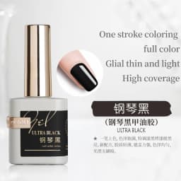OUBOLI Super Diamond Base Coat UV Gel 15ml No Wipe Shiny Top Coat Clear Watercolor Soak Off UV LED Nail Gel Polish Function Gel