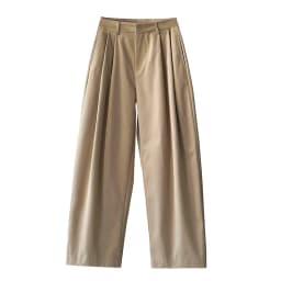 2026 Women Spring Wide Leg Causal Long Pants Comfortable High Waist Stright Pants Female Women Clothes Trousers