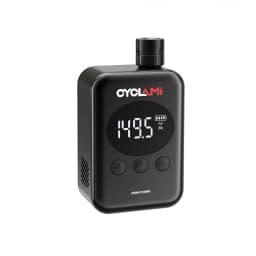 CYCLAMI 150 PSI Portable Road MTB Bicycle Electric Pump Rechargeable FV AV Bike Tire Inflator Air Pressure with Digital Gauge