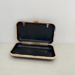 Box Clutch Purse Bee Head Wedding Bag Box Purse Frame Clutch Hardware Parts Evening Bag Frame With Clasp Bag Making Kits