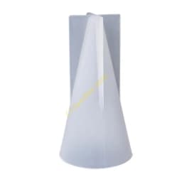 Pyramid Molds for Resin Cone Ring Holder Resin Molds Resin Pyramid Molds for Candle Making Silicone Resin Molds Handmade QX2F