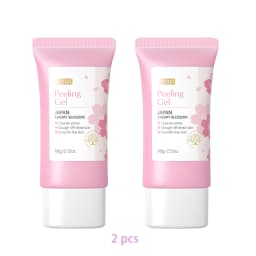 Sakura Face Deep Cleaning Exfoliating Gel Skin Care Whitening Moisturizer Repair Facial Scrub Skin Care 60g