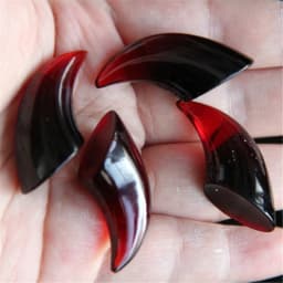 Sturdy Silicone Mold for Crafting Unique Devil Horns and Claw Designs Portable for Craft Projects Supplies