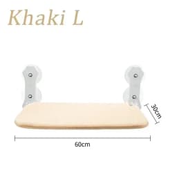 New Suction Cup Cat Hammock Foldable Hammock Suspended Nest Cat Bed Balcony Window Glass Pet Furniture and Beds Cat Supplies