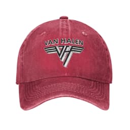 Van Halen 5150 Logo Denim Fabric Cap Casual Baseball Caps Adjustable Hat Summer Unisex Baseball Hats
