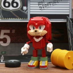 SEGA MOC Building Blocks Toys Hedgehog Brickheadzed Dr Eggman Tails Bricks Anime Game Figures Children holiday kids day Gift