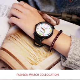 YAZOLE Creactive Pencil Pointer Quartz Watch for Kids Boys Girls Leather Belt Fashion Sport Children's Watch Montre Enfant