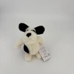 Halloween Soft Fluffy Plush Keychain Kawaii Stuffed Animal Doll Bag Pendant Holiday Gift