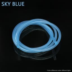 1/5M Silicone Tube ID 1 2 3 4 5 6 7 8mm Flexible Rubber Hose Thickness 1mm Food Grade Soft Milk Beer Drink Pipe Water Connector