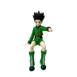 Hunter X Hunter Anime Action Figures 11-14cm Gon Freecss Alluka Zoldyck Chrollo Lucilfer Kurapika PVC Model Doll Christmas Gifts