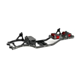 1/10 RC Crawler Carbon Fiber Girder 4MM CNC Metal Car Chassis Frame Body Kit Parts For Axial SCX10 II Rock Off Road Truck