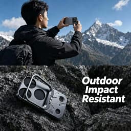 For iPhone 18 Pro Max 17 Pro Max Multi‑Functional AR AF HD All in One Invisible Holder Anti‑scratch Armor Protector Lens Cover