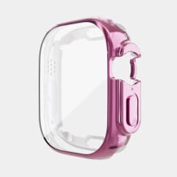 Case for Apple Watch Ultra 4 3 2 49mm Screen Protector TPU Anti-Scratch Shockproof Shell Protective Cover iWatch Series Ultra
