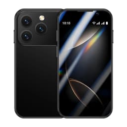 SOYES Mini Smartphone 3.0" Display 2GB RAM 16GB ROM Android 9.0 Dual SIM Standby Face Unlocked 3G Social Media App Small Phone