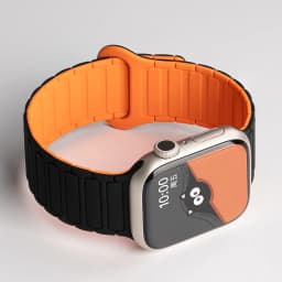 Magnetic Strap for Apple Watch Band 46mm 45mm 44mm 42mm 49 40 Silicone Correa Bracelet iWatch Series 12 11 10 9 8 7 Se ultra 3 4